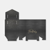 Caja de regalo para cumpleaños lujosa bedankdoosjes (Uitgevouwen)