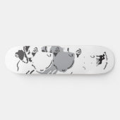 Caja Great Dane Skateboard (Horizontaal)