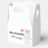 Caja para regalos bedankdoosjes (Geopend)
