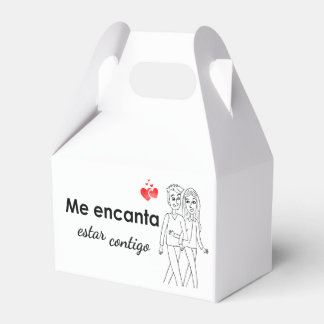 Caja para regalos bedankdoosjes