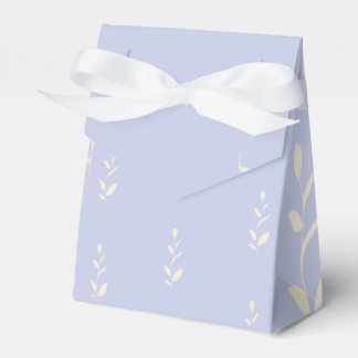 Caja para regalos con diseño floral. bedankdoosjes