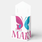 Caja para Regalos: Diseño Digital Mara Bedankdoosjes (Geopend)