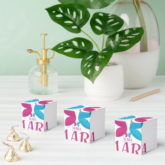 Caja para Regalos: Estilo Digital Mara Bedankdoosjes (Meervoudige)