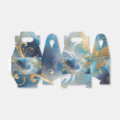 Caja para regalos fauna 1 - 001 bedankdoosjes (Uitgevouwen)