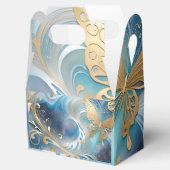 Caja para regalos fauna 1 - 001 bedankdoosjes (Geopend)