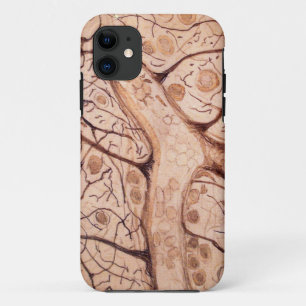Cajal's Neuronen 3 iPhone 11 Hoesje