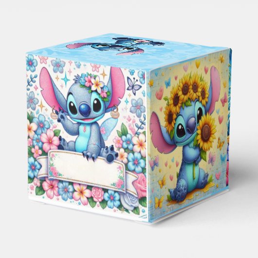 CAJITA DULCERA  BEDANKDOOSJES (Achterkant)