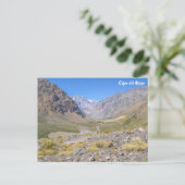 Cajón del Maipo, Chili Briefkaart (Staand voorkant)