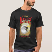 Cajuenche Native American Eagle Spirit Hon T-shirt (Voorkant)