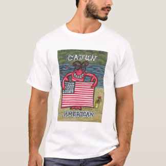 Cajun American! T-shirt