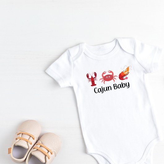 Cajun Baby Baby Bodysuit