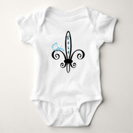 Cajun Baby Romper