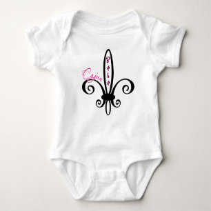Cajun Baby Romper