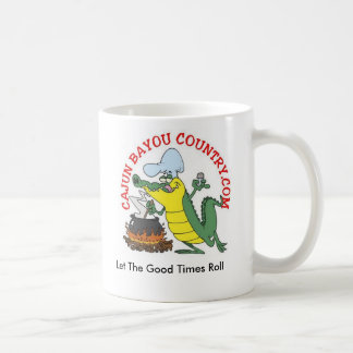 Cajun Bayou Country.com Koffiemok