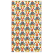 Cajun Crawfish Bouillonner Nappe - Festif C (Devant)