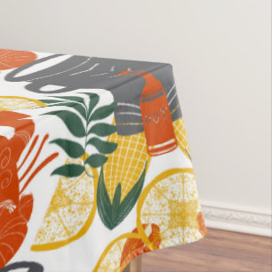 Cajun Crawfish Bouillonner Nappe - Festif C