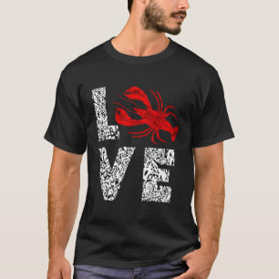 Cajun Crawfish Crayfish Seafood Crab Boils D T-shirt