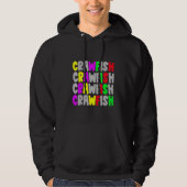 Cajun Crawfish Food Crawfish Mudbug T-shirt (Voorkant)