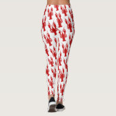 Cajun Crawfish Leggings (Achterkant)