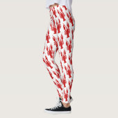 Cajun Crawfish Leggings (Links)
