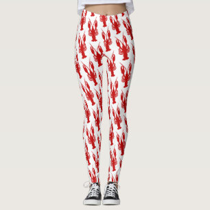 Cajun Crawfish Leggings