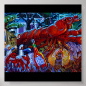 CAJUN CRAWFISH POSTER (Devant)