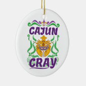 Cajun Cray Crawfish Boil Louisiana New Orleans Keramisch Ornament (Rechts)