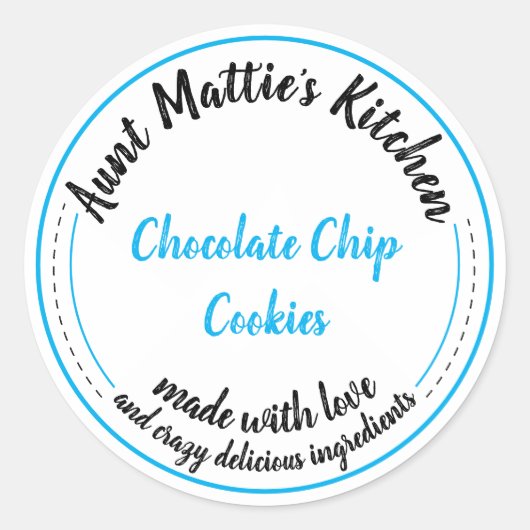 Cajun Cuisine Cuisine Aimer nourriture Étiquette (Devant)