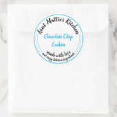 Cajun Cuisine Cuisine Aimer nourriture Étiquette (Sac)