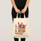 Cajun Cuisine Tote Bag (Voorkant (product))