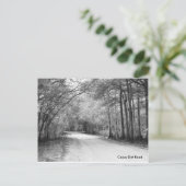 Cajun Dirt Road briefkaart (Staand voorkant)