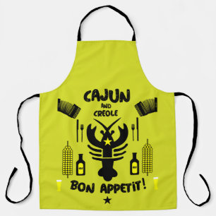 Cajun en Creole Cooks Schort