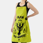 Cajun en Creole Cooks Schort (Insitu)