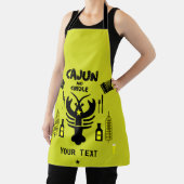 Cajun en Creole Cooks Schort (Insitu)