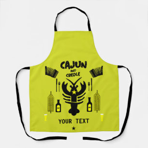 Cajun en Creole Cooks Schort