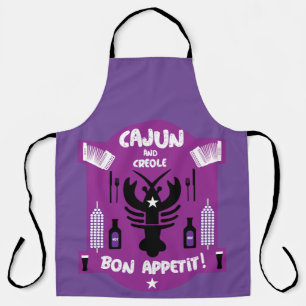 Cajun en Creole Cooks Schort