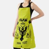 Cajun en Creole Cooks Schort (Insitu)