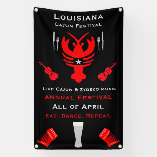 Cajun Festiva Promotion Spandoek
