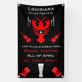 Cajun Festiva Promotion Spandoek