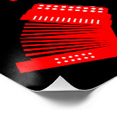 Cajun Festival Promotion Perfect Poster (Hoek)