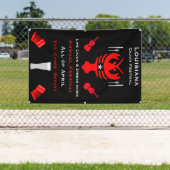 Cajun Festival Promotion Spandoek (Insitu)