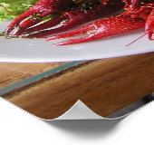 Cajun Fever. Poster (Hoek)