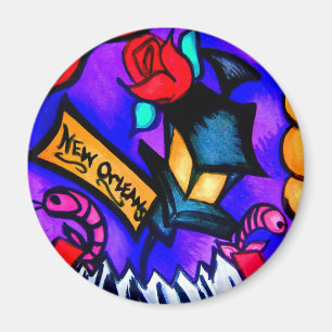 Cajun Flava Magneet