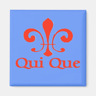 Cajun French Who Dat Magneet