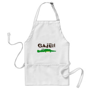 Cajun_gator Standaard Schort