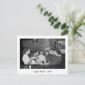 Cajun Girls, 1938 Briefkaart (Staand voorkant)