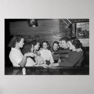 Cajun Girls, 1938 Poster