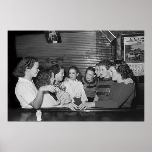 Cajun Girls, 1938 Poster (Voorkant)