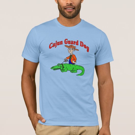 Cajun Guard Dog T-shirt (Voorkant)