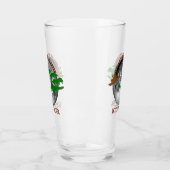 Cajun Kerstmis Glas (Links)